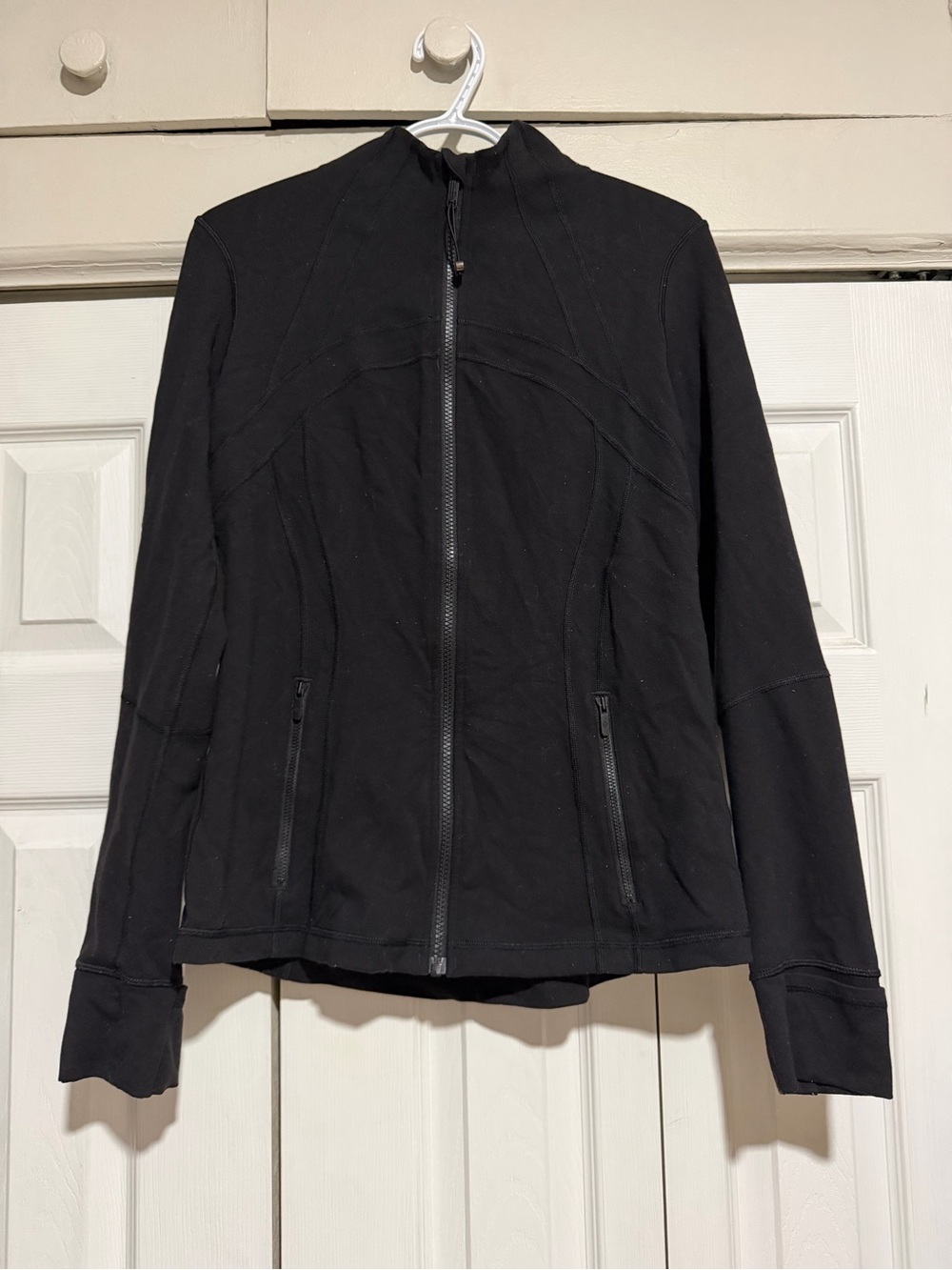 Lululemon Luon Define Jacket - Black Full-Zip